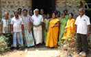 Some members of the
Palam community,
producer of our soap
(Click for larger image)
.