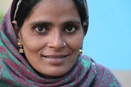 

   One Village producer in Gujarat, western India   
.
