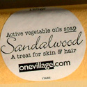 One Village
Sandalwood soap