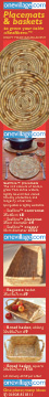 

   Placemats!
   Click to our
   Tableware department   
.
