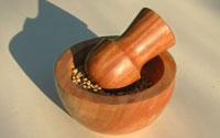 

   11565 Pestle & mortar   

